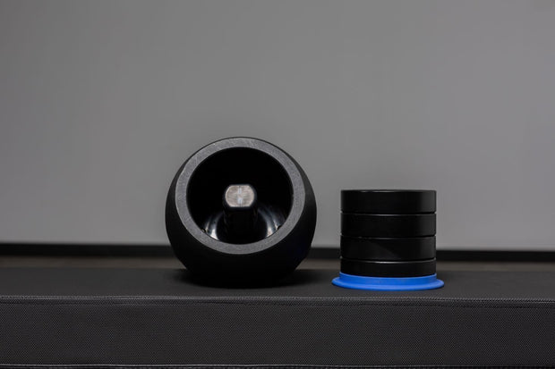 Rep Fitness Adjustable Kettlebell with Matte Powder Coating – Quickly Select From Multiple KG or LB Weight Options for HIIT and Cross-Training Workouts