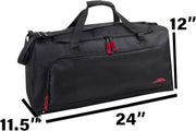 Lightweight Canvas Duffle Bags for Men & Women For Traveling, the Gym, and as Sports Equipment Bag/Organizer