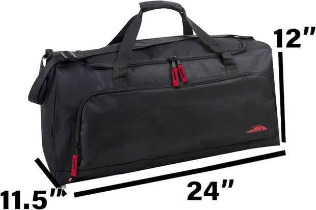 Lightweight Canvas Duffle Bags for Men & Women For Traveling, the Gym, and as Sports Equipment Bag/Organizer