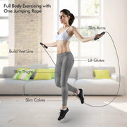 Jump Rope,Adjustable Jumping Rope,Tangle Free Fast Ball Bearings Skipping Ropes,Suitable for Men, Women, and Kids,Fitness,Workout and Slimming at Home,School.