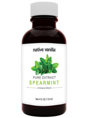 Native Vanilla - Pure Cherry Extract - 4 Fl Oz - Perfect for Cooking, Baking, and Dessert Crafting