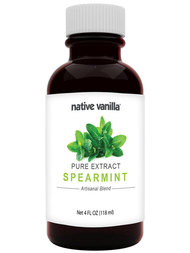 Native Vanilla - Pure Cherry Extract - 4 Fl Oz - Perfect for Cooking, Baking, and Dessert Crafting