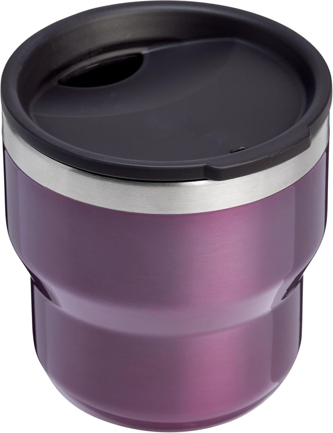 Stanley Stay-Hot Stacking Camp Cup 10 oz | Press In Drink Through Lid | Cup for Coffee, Tea and Drinks | Insulated Stainless Steel Coffee Mug | BPA-Free | Wisteria Shine