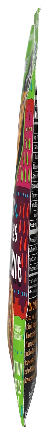 Siete Mild Taco Seasoning Mix | Gluten Free | Vegan | Paleo | Preservative Free | Whole 30 Approved (1 Packet)