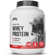 Levels Grass Fed Whey Protein Powder, No Artificials, 24G of Protein, Vanilla Bean, 2LB