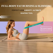 Resistance Bands Set – 5-Level Exercise Bands for Physical Therapy/Yoga/Pilates/Strength Training/Home Fitness Loop Bands with Portable Storage Bag