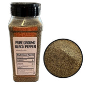 Sauer's Whole Black Pepper | 1 Pound Canister | Foodservice