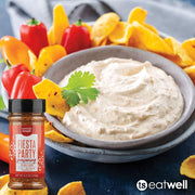 Tastefully Simple Fiesta Party Mexican Seasoning for Tacos, Fajitas, Enchiladas, Dips, and More, Clean, Keto, and Paleo, No MSG or Gluten Ingredients, 5.5 oz