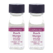 LorAnn Oils Super Strength Flavoring - Used For Candy Making, Flavoring, Baking, Hard Candy, & Flavor Oils - Bold, Natural Flavors 4X Stronger Than Extracts - Marshmallow, Pack of 2, 0.125 fl oz
