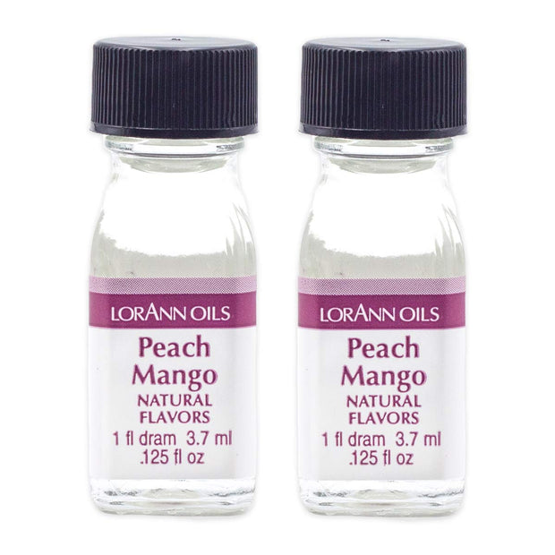 LorAnn Oils Super Strength Flavoring - Used For Candy Making, Flavoring, Baking, Hard Candy, & Flavor Oils - Bold, Natural Flavors 4X Stronger Than Extracts - Marshmallow, Pack of 2, 0.125 fl oz