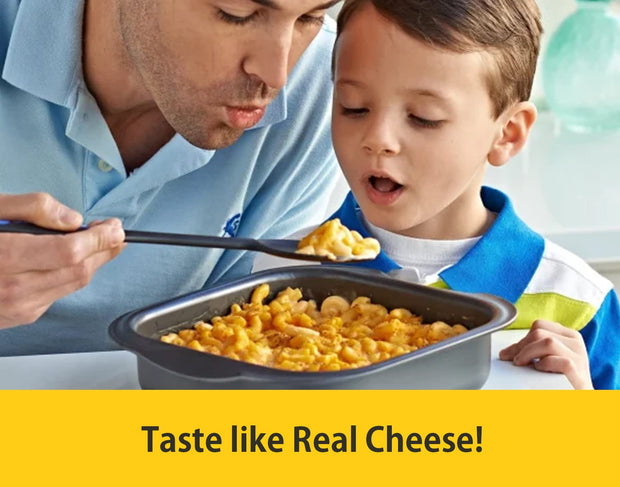 Vegan Magic Cheese Sauce (6oz powder makes 14oz), Cheddar Cheese Powder for Vegan, Plant-Based Cheese, Salty Crackers Dairy Free, Low Sodium