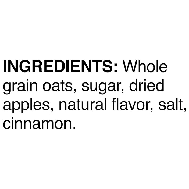 Quaker Instant Oatmeal, Apples & Cinnamon, Breakfast Cereal, 10 Packets