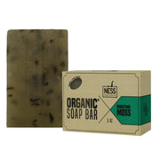 Ness Mens Soap Bar - Smoked OUD Scent - Natural Soap For Men - Mens Bar Soap With Organic Ingredients & Essential Oils - Moisturizing Bar Soap - Handmade In The USA, Cruelty Free, Vegan - 3 Pack