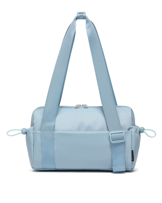 Small Gym Bag for Women Mini Duffle Bag with Wet Compartment, Lightweight Waterproof Cute Tote for Girls Workout Sport Travel, Black