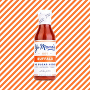 Yo Mama’s Foods Keto Hot Buffalo Dipping, Marinade & Wing Sauce - Pack of (3) - Low-Zero Carb, No Sugar Added, Whole30, Paleo, Gluten and Soy Free, and Low Calorie!