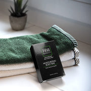 Tiege Hanley Moisturizing Body Bar 5 oz (2) + Wash Body Bar 5 oz