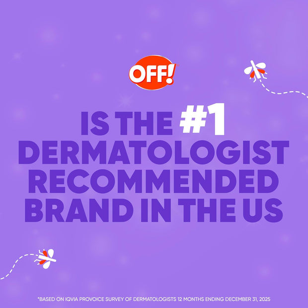 OFF! Clean Feel Travel Size Insect Repellent Aerosol, Fragrance-Free Bug Spray for Lasting Protection from Mosquitoes, 2.5 oz