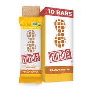 Perfect Bar Original Refrigerated Protein Bar, Peanut Butter Lover's Variety Bundle, 2.2 - 2.5 Ounce Bar, 8 Count
