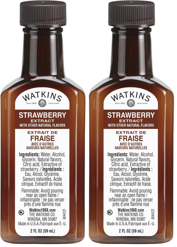 Watkins Caramel Flavor, 2 Fl. Oz., 1-Pack