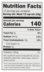 Namaste Foods Gluten Free Waffle & Pancake Mix, 21 oz (Pack of 6)