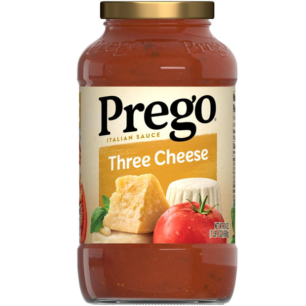 Prego Pasta Sauce, Italian Tomato Sauce with Roasted Garlic & Herbs, 24 Ounce Jar