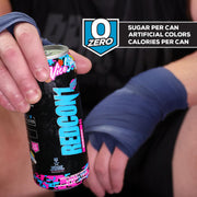 REDCON1 Energy High Performance Drink, Vice City - Zero Sugar Energy Drink with Alpha GPC Nootropic - 200mg of Natural Caffeine from Green Coffee Beans - Vitamin B6, B12 & B5 to Boost Mood (12 ct)