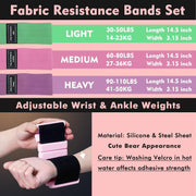 Pilates Ring and Ball Set, Adjustable Ankle Wrist Weights, Resistance Bands, Pilates Equipment for Home Workout Kit to Tone, Sculpt and Strengthen, Fitness Magic Circle Rings for Yoga Women