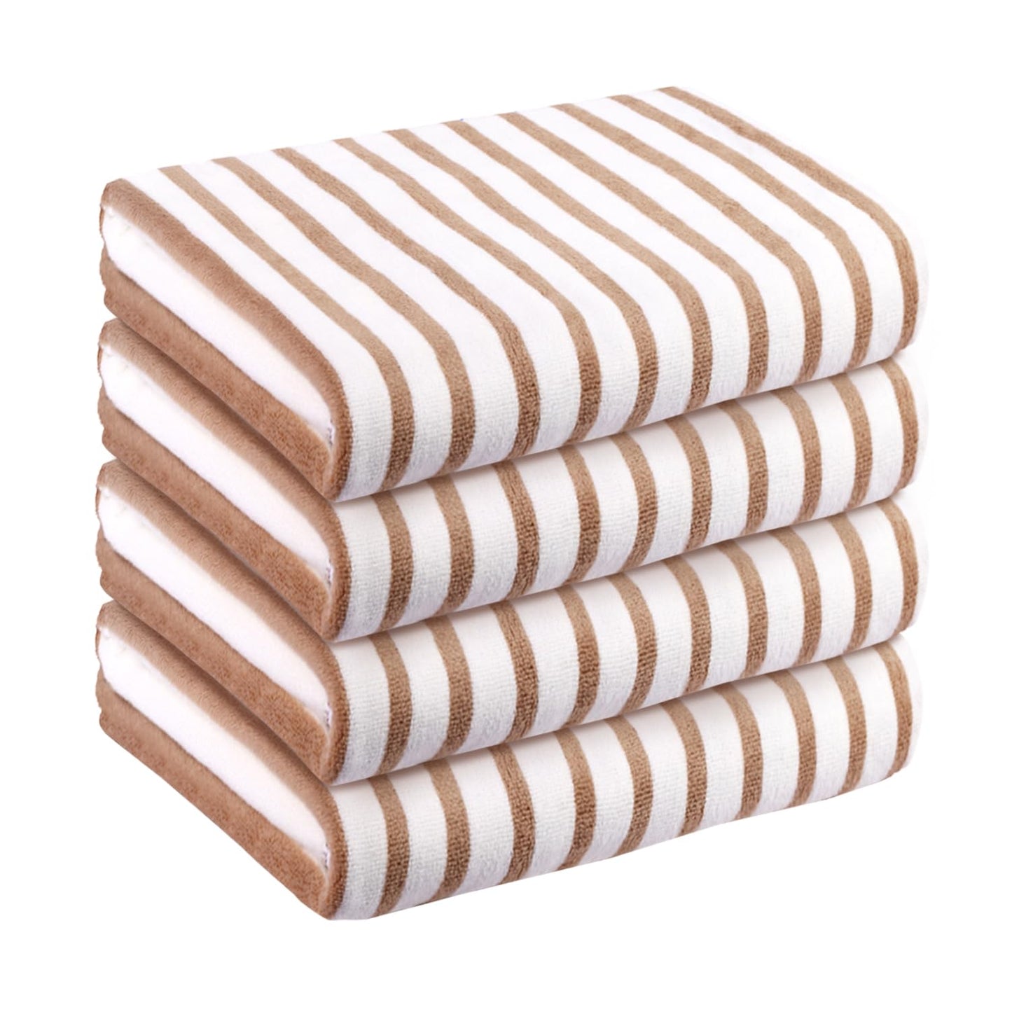 JML Microfiber Bath Towels, Oversized, Ultra Soft, Super Absorbent and Fast Drying, No Fading Large Bathroom Towel Set for Sport, Travel, Fitness, SPA and Yoga (Coral Fleece - Blue, 30 in x 60 in)