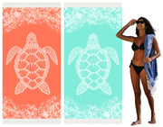 Thin Turkish Beach Towel Quick Dry Absorbent Cotton Lightweight Bath Pool Towels Extra Large Oversized Sand Free Beach Stuff Cloud Adults Gift