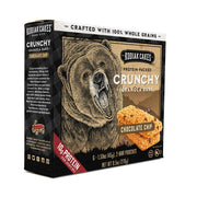 Kodiak Cakes Protein Crunchy Granola Bar, Chocolate Chip, (Pack of 12 Boxes)