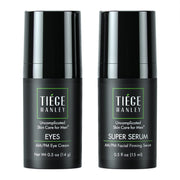 Tiege Hanley Anti-Aging Face Serum, SUPER SERUM (2-Pack) - Skin Tightening Facial Serum for Men - Mens Serum For Face with Sodium Hyaluronate & Retinyl Palmitate for Smoother & Tighter Skin, 0.5 Fl Oz