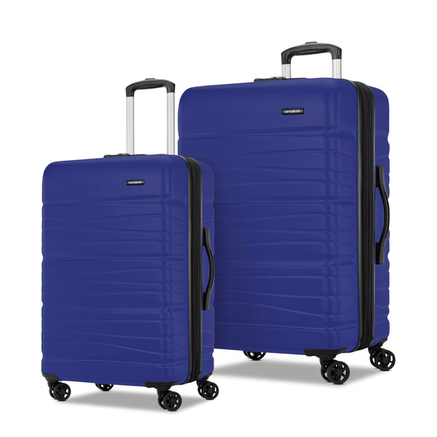 Samsonite Evolve SE Hardside Expandable with Double Spinner Wheels, 2PC SET (CO/M), Army Green