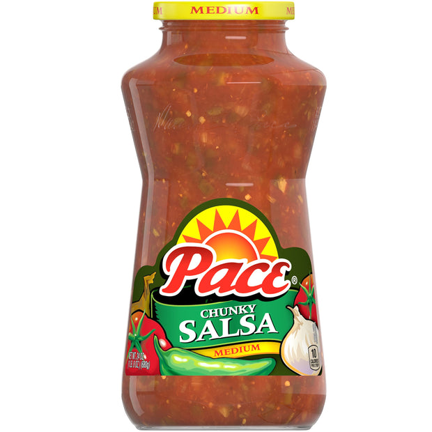 Pace Chunky Mild Salsa, 16 oz Jar