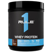 Rule 1 Whey Protein – 24g Fast-Acting Protein from All-Whey Sources with Naturally Occurring EAAs & BCAAs for Workout Recovery or Anytime Use (5 Pounds*, Vanilla Ice Cream)