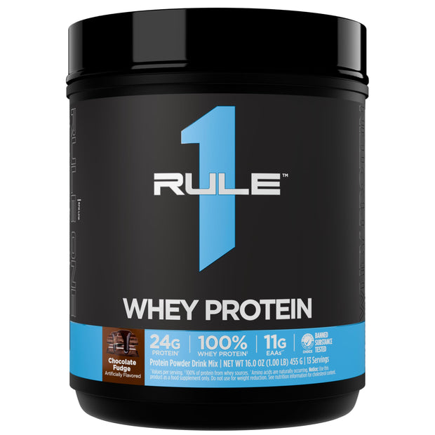 Rule 1 Whey Protein – 24g Fast-Acting Protein from All-Whey Sources with Naturally Occurring EAAs & BCAAs for Workout Recovery or Anytime Use (5 Pounds*, Vanilla Ice Cream)