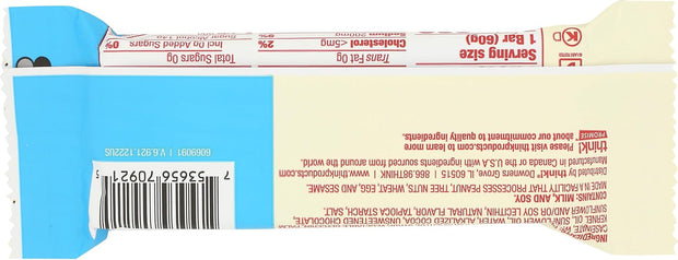 think!, High Protein Bars - Cookies and Crème, 20g Protein, 0g Sugar, No Artificial Sweeteners, Gluten Free, GMO Free, 2.1 Ounce bar