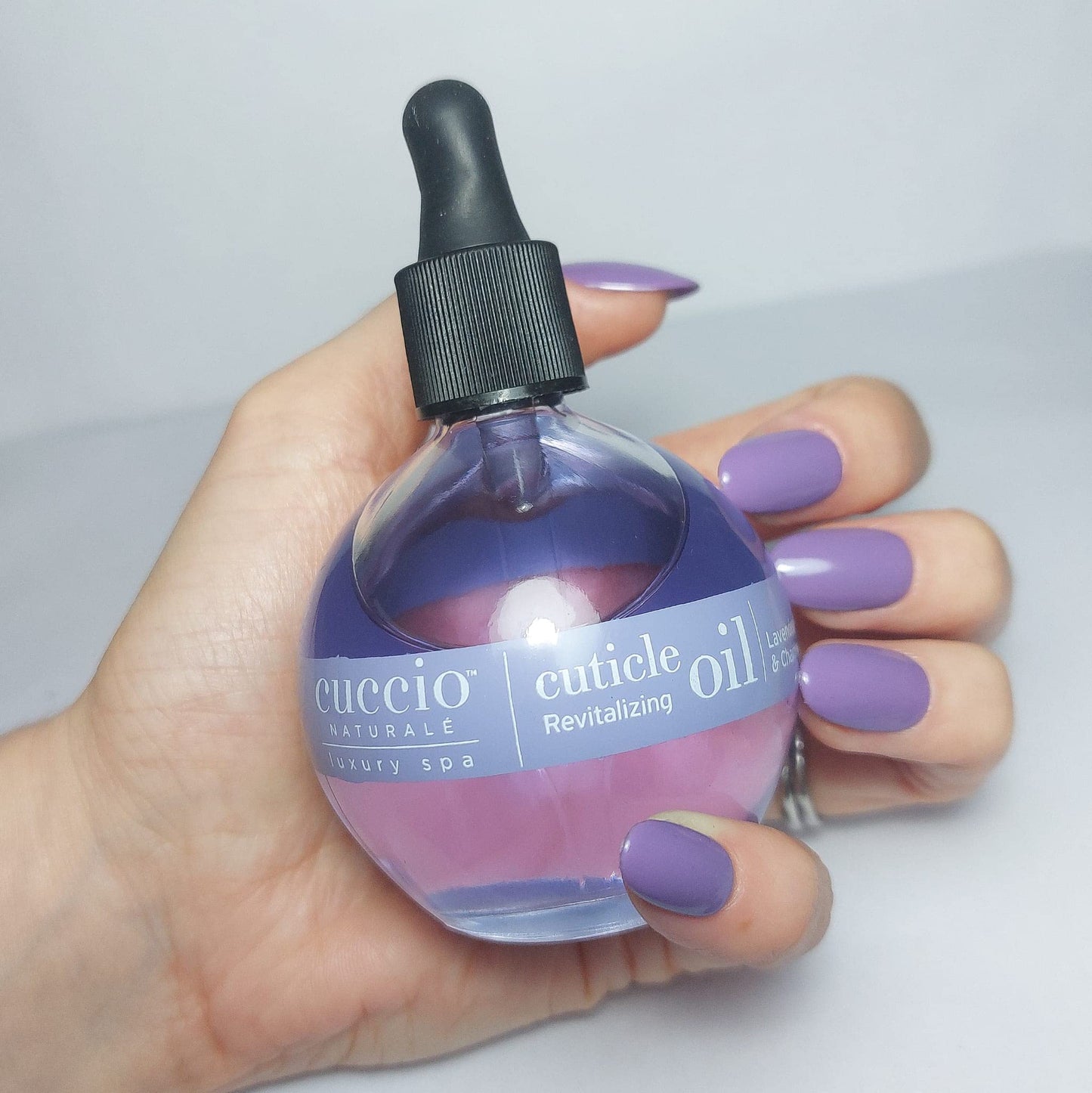 Cuccio Naturale Revitalizing- Hydrating Oil For Repaired Cuticles Overnight - Remedy For Damaged Skin And Thin Nails - Paraben /Cruelty-Free Formula - Milk And Honey - 2.5 Oz