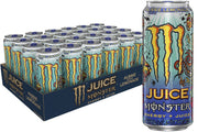 Monster Energy Juice Monster Variety Pack, Pipeline Punch, Mango Loco, Pacific Punch, Energy+Juice, Energy Drink, 16 Ounce (Pack of 15)