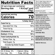 Swiss Miss Milk Chocolate Hot Cocoa, Single-Serve Keurig K-Cup Pods, Hot Chocolate, 44 Count