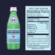 S.Pellegrino Sparkling Natural Mineral Water, 8.45 Fl Oz (pack of 6)