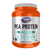 NOW Foods Sports Nutrition, Pea Protein 24 g, Fast Absorbing, Unflavored Powder, 7-Pound