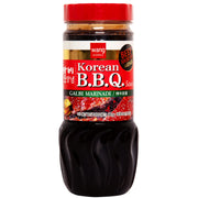 Wang Galbi Marinade, Simple and Easy to Cook, Savory, Sweet and Smoky, Korean BBQ Sauce, Kalbi Marinade, 16.93 Ounce