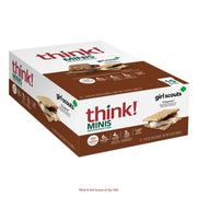 think! Girl Scout Minis, Chocolate Peanut Butter,15 Count