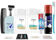 Trektote Travel Toiletry Kit Bundle For Men And Women – 15 Piece Set of Travel Size Toiletries, TSA Compliant, Travel Essentials, Includes Shampoo And Conditioner, Body Wash, Toiletry Bag & More