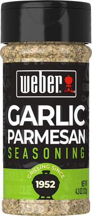 Weber Garlic Parmesan Seasoning, 4.3 oz