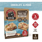 Protein-Packed Chocolate Almond Trail Bars, 1.23 oz, 5 Count Cardboard Box