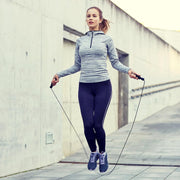 Jump Rope for Fitness Adjustable Rope for Men, Women, and Kids Ideal for Cardio and Training Workouts