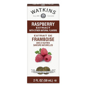 Watkins Raspberry Extract with Other Natural Flavors, 2 oz. Bottles, Pack of 6 (Packaging May Vary)