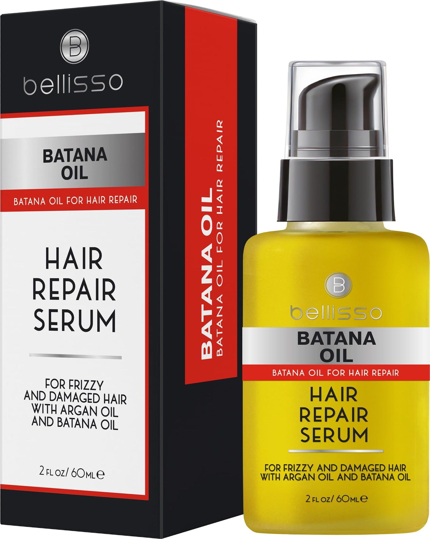 Biotin Hair Thickening Serum for Men and Women - Intense Strengthening Treatment Product with Natural Botanical Oil Blend to Help Boost Thin Hair - Repair Thinning Hair, Increase Volume and Shine