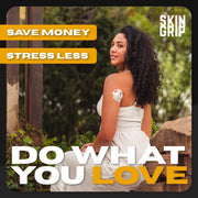 Skin Grip Adhesive Patches Compatible with Dexcom G7 & Stelo CGM – Waterproof & Sweatproof Cover for Continuous Glucose Monitor Sensor, Stays Secure for 10-15 Days – 20 Pack, Camo